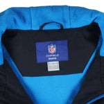 Reebok - Carolina Panthers Hooded Jacket 2000s 2X-Large Vintage Retro Football