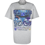 NFL (Lee) - New York Giants VS Minnesota Vikings Playoffs T-Shirt 2000 Large