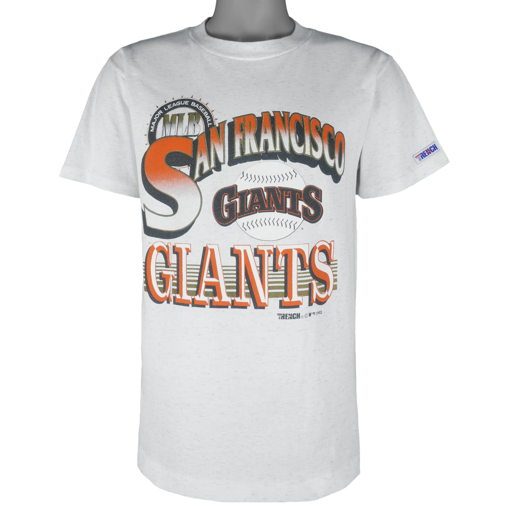 MLB (Trench Kids) - San Francisco Giants T-Shirt 1992 X-Large Vintage Retro baseball