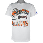 MLB (Trench Kids) - San Francisco Giants T-Shirt 1992 X-Large Vintage Retro baseball