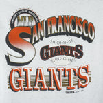 MLB (Trench Kids) - San Francisco Giants T-Shirt 1992 X-Large Vintage Retro baseball