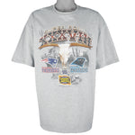 NFL - Super Bowl Champions Patriots VS Panthers T-Shirt 2004 XX-Large Vintage Retro Football