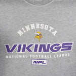 NFL - Minnesota Vikings Crew Neck Sweatshirt 2000s Medium Vintage Retro Football