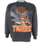 NCAA (HM Miller) - Auburn Tigers Crew Neck Sweatshirt 1990s Medium