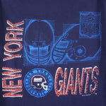 NFL - New York Giants Single Stitch T-Shirt 1991 Medium Vintage Retro Football