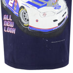 NASCAR (Gildan) - Rusty Wallace Miller All New Look T-Shirt 2000s Medium