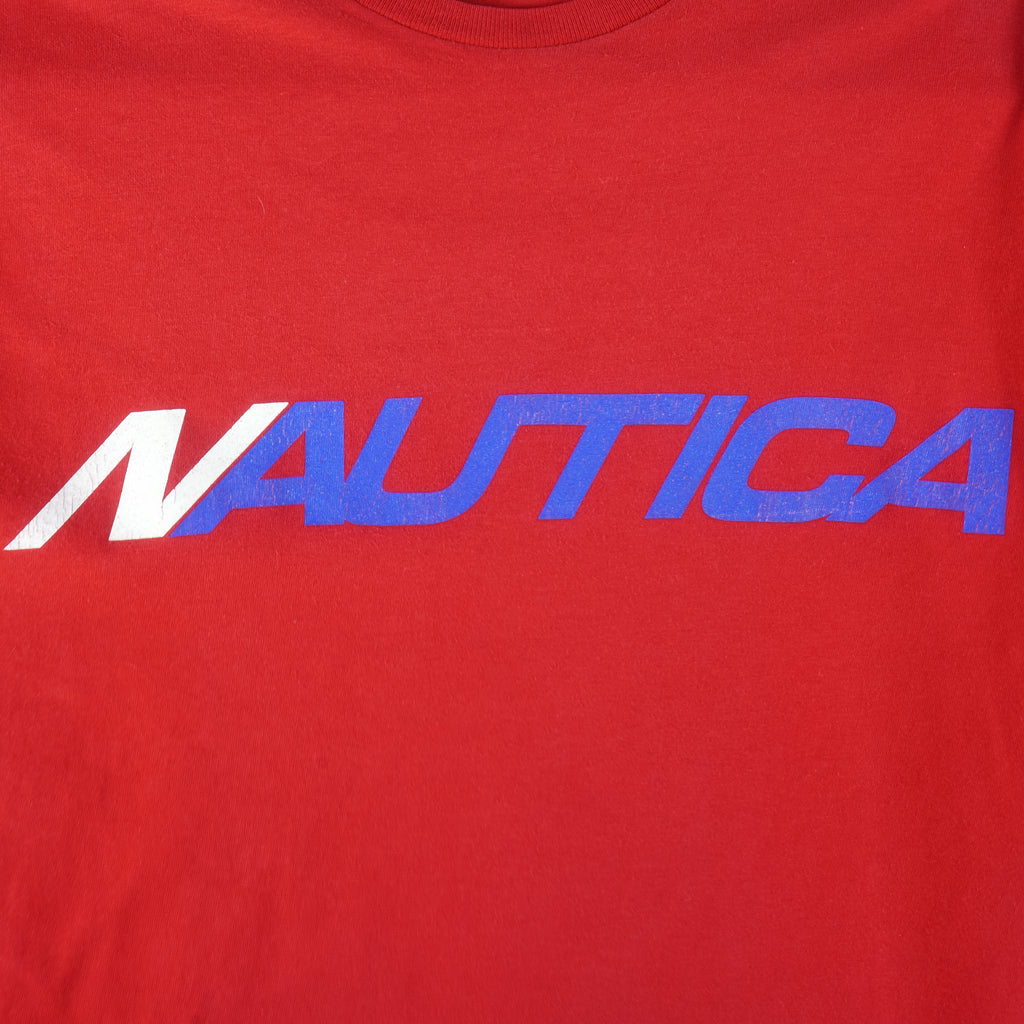 Nautica - Challenge XCVII T-Shirt 1990s X-Large Vintage Retro