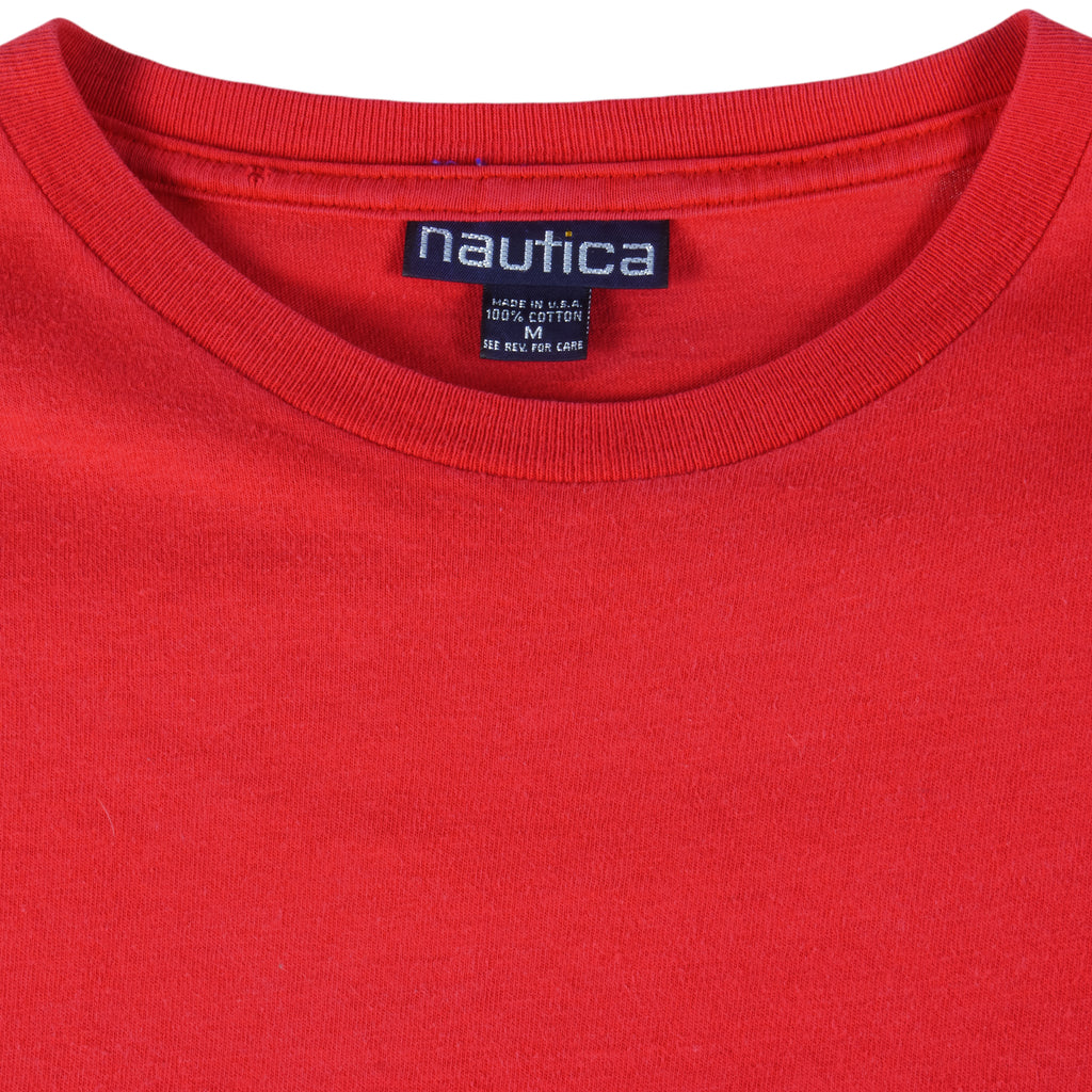 Nautica - Challenge XCVII T-Shirt 1990s X-Large Vintage Retro