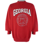 NCAA - University of Georgia Crew Neck Sweatshirt 1990s X-Large vintage retro