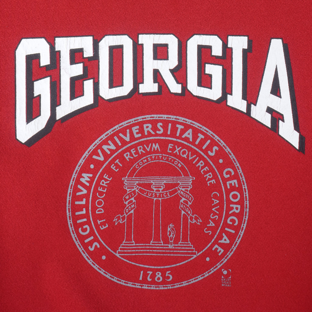 NCAA - University of Georgia Crew Neck Sweatshirt 1990s X-Large vintage retro