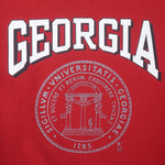 NCAA - University of Georgia Crew Neck Sweatshirt 1990s X-Large vintage retro