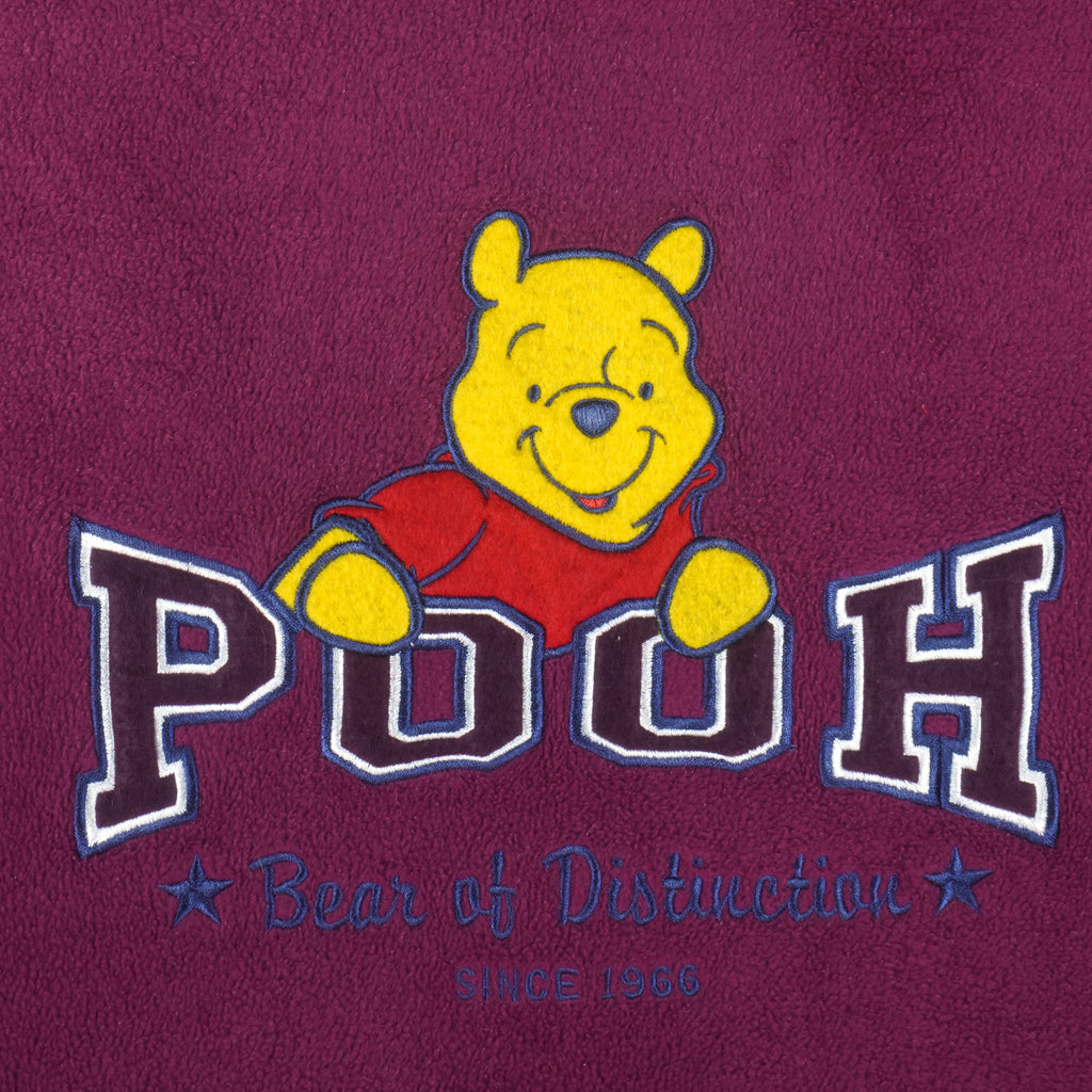 Disney - Winnie The Pooh Crew Neck Sweatshirt 1990s Xx-Large Vintage Retro
