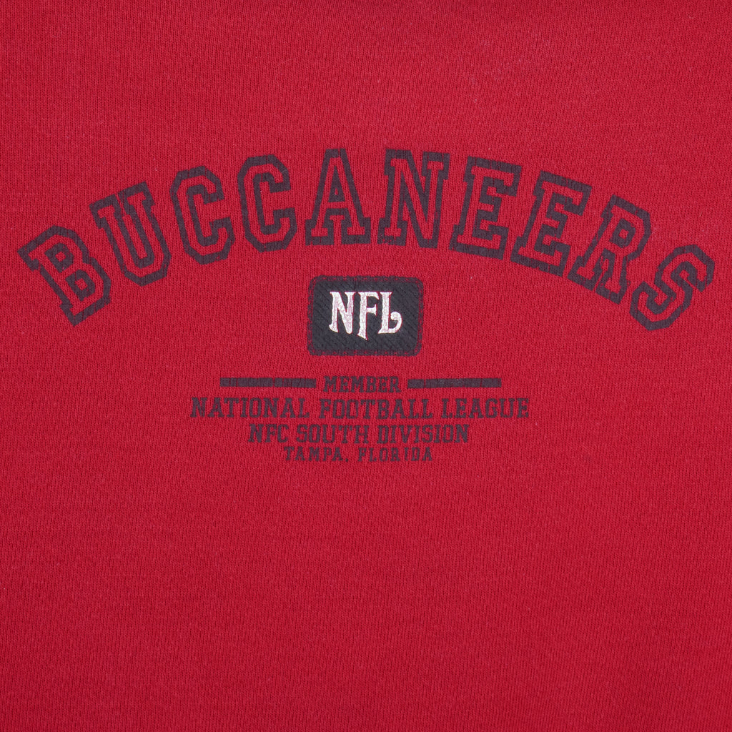 NFL - Tampa Bay Buccaneers Crew Neck Sweatshirt 2000s XX-Large Vintage Retro Football