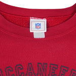 NFL - Tampa Bay Buccaneers Crew Neck Sweatshirt 2000s XX-Large Vintage Retro Football