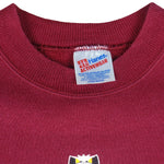 NFL (Hanes) - Washington Redskins Crew Neck Sweatshirt 1990s Large Vintage Retro Football