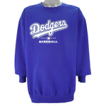 MLB (Majestic) - Los Angeles Dodgers Crew Neck Sweatshirt 2003 X-Large