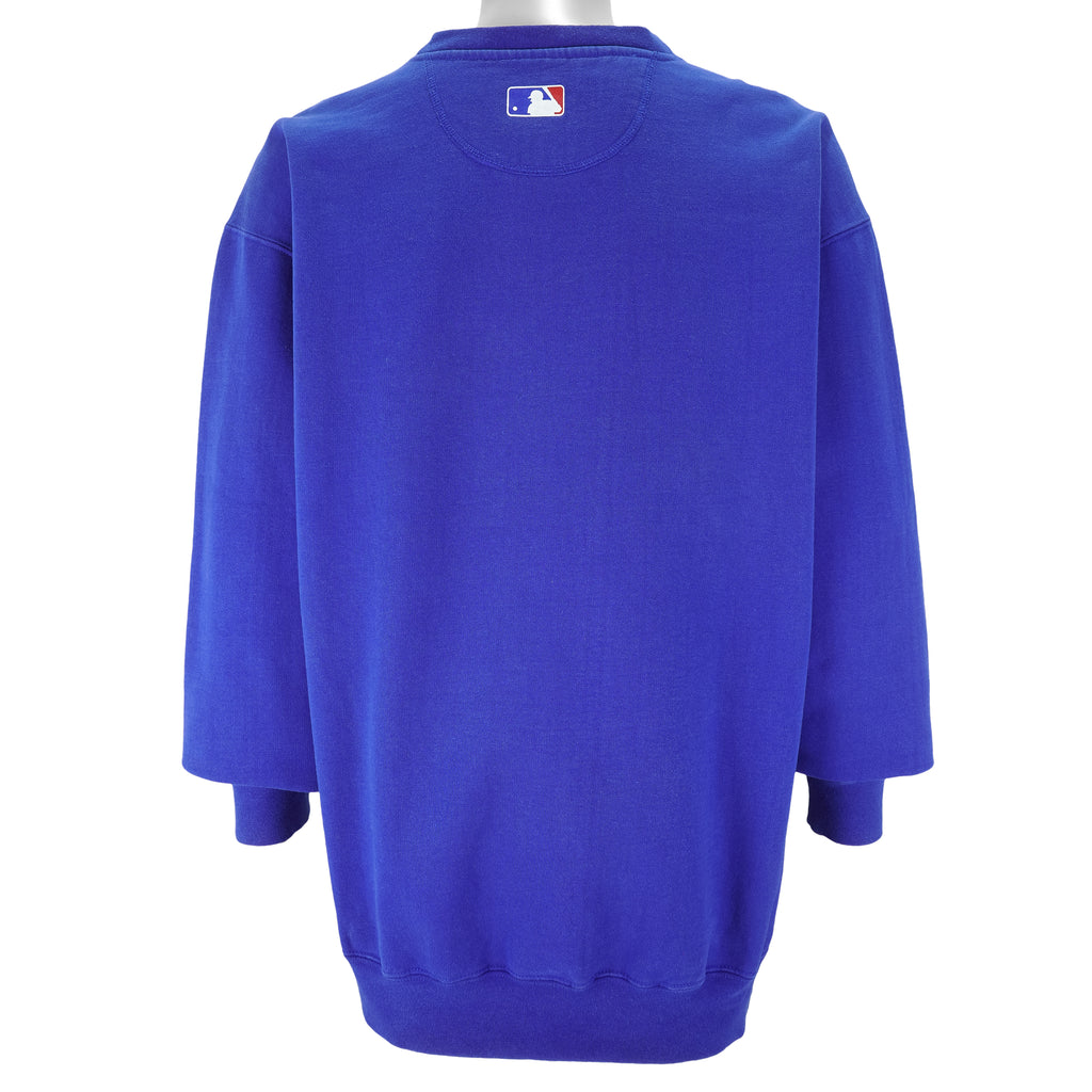 MLB (mAJESTIC) - Los Angeles Dodgers Crew Neck Sweatshirt 2003 X-Large