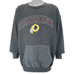 NFL (CSA) - Washington Redskins Crew Neck Sweatshirt 1990s X-Large