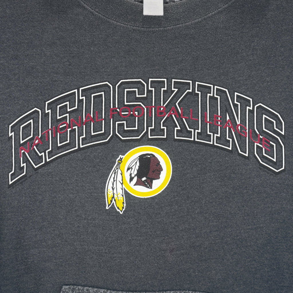 NFL (CSA) - Washington Redskins Crew Neck Sweatshirt 1990s X-Large