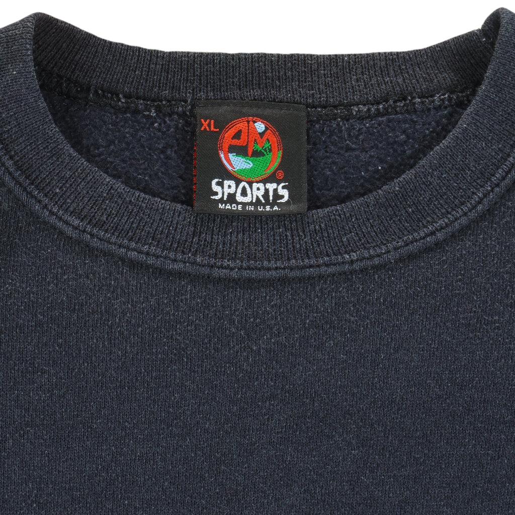 NCAA (PM Sports) - Ohio State Buckeyes Crew Neck Sweatshirt 1990s X-Large Vintage Retro College