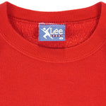 NFL (Lee) - San Francisco 49ers Embroidered Sweatshirt 1990s Large Vintage Retro Football