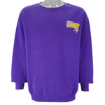 NFL (Lee)- Minnesota Vikings Embroidered Sweatshirt 1990s Medium