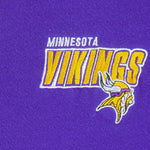 NFL (Lee)- Minnesota Vikings Embroidered Sweatshirt 1990s Medium Vintage Retro Football