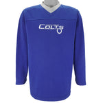 NFL - Indianapolis Colts Embroidered Sweatshirt 2000s Large