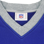 NFL - Indianapolis Colts Embroidered Sweatshirt 1990s Large Vintage Retro Football