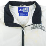 Starter - Orlando Magic Embroidered Jacket 1990s X-Large Vintage Retro Basketball