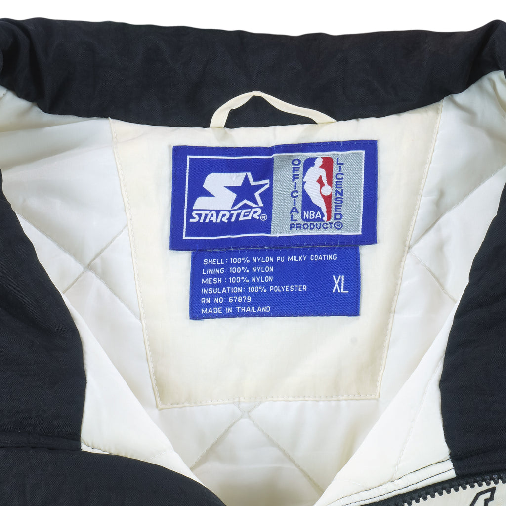 Starter - Orlando Magic Embroidered Jacket 1990s X-Large Vintage Retro Basketball