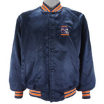 NFL (Chalk Line) - Chicago Bears Satin Button-Up Jacket 1990s X-Large