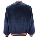 NFL (Chalk Line) - Chicago Bears Satin Button-Up Jacket 1990s X-Large Vintage Retro Football