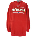 NFL (Team Apparel) - San Francisco 49ers Hooded Sweatshirt 2000s 5X-Large