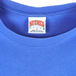 NFL (Nutmeg) - New York Giants Helmet Single Stitch T-Shirt 1994 Medium Vintage Retro Football