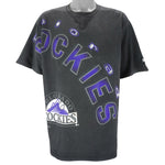 Starter - Colorado Rockies Single Stitch T-Shirt 1993 X-Large