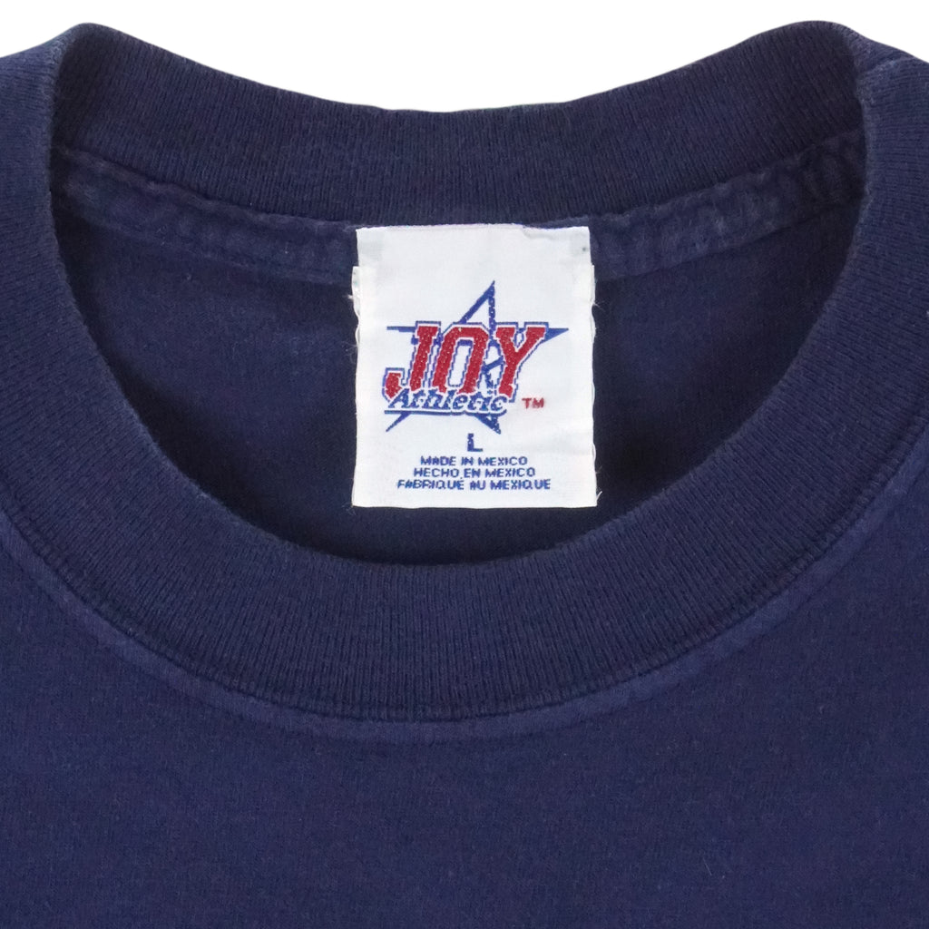 NFL (Joy Athletic) - Tennessee Titans X Players T-Shirt 2001 Large Vintage Retro Football