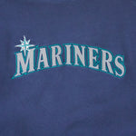 MLB - Seattle Mariners Embroidered T-Shirt 1990s X-Large Vintage Retro Baseball