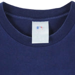 MLB (Locker Line) - California Angels Single Stitch T-Shirt 1993 Large Vintage Retro Baseball