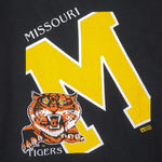 NCAA (Soffe's Choice) - Missouri Tigers Big Logo T-Shirt 1990s Large Vintage Retro College