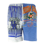 Reworked (NCAA) - Kentucky Wildcats X Florida Gators Tee Shorts