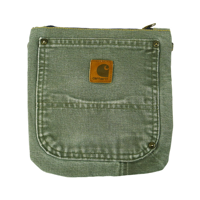 Vintage Reworked (Carhartt) - Brown Crossbody Pocket Bag – Vintage Club  Clothing