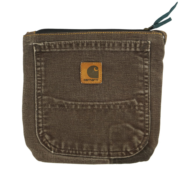 Vintage Reworked (Carhartt) - Brown Crossbody Pocket Bag – Vintage Club  Clothing
