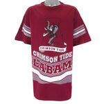 NCAA (Salem) - Alabama Crimson Tide Big Logo Single Stitch T-Shirt 1990s XX-Large