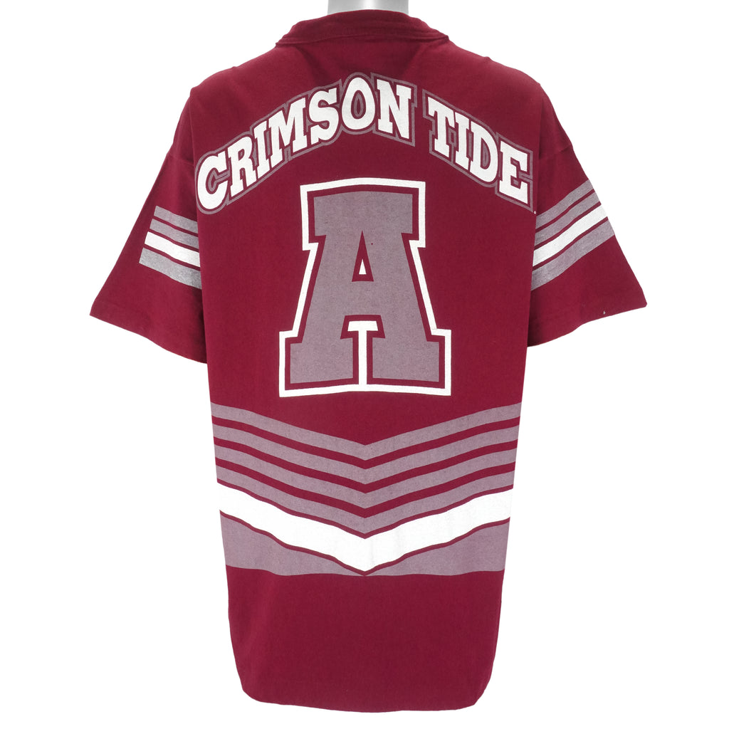 NCAA (Salem) - Alabama Crimson Tide Single Stitch T-Shirt 1990s XX-Large Vintage Retro College