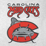 MLB (Swingster) - Carolina Mudcats T-Shirt 1993 X-Large Vintage Retro Baseball