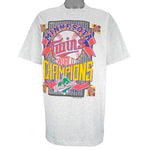 MLB (Insta Graphics) - Minnesota Twins World Serie Champions T-Shirt 1991 XX-Large