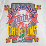 MLB (Insta Graphics) - Minnesota Twins World Serie Champions T-Shirt 1991 XX-Large Vintage Retro Baseball