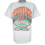 MLB (Salem) - Baltimore Orioles Single Stitch T-Shirt 1994 Large