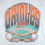 MLB (Salem) - Baltimore Orioles Single Stitch T-Shirt 1994 Large Vintage Retro Baseball